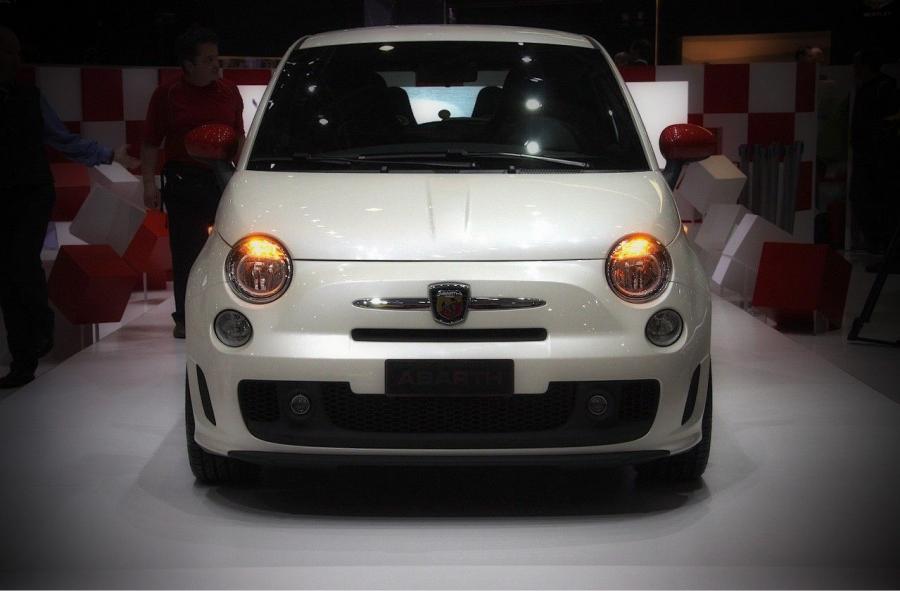  Fiat 500 Abarth 2008 года  (фото 61 из 73)